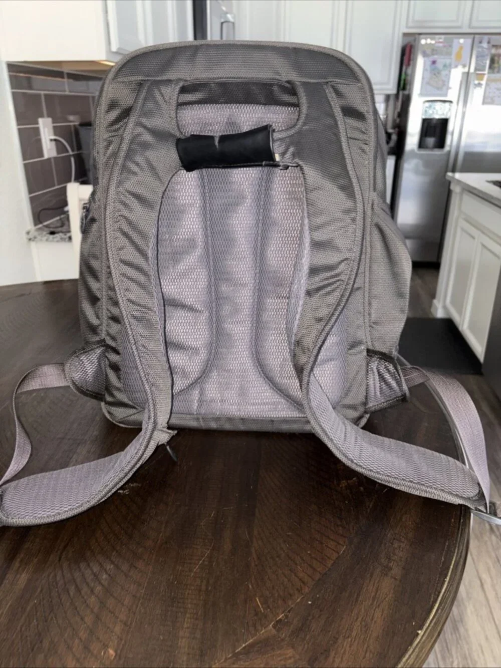 Tumi Tech Forsyth Laptop Backpack 5581D Nylon PVC Ballistic Bag Black-READ